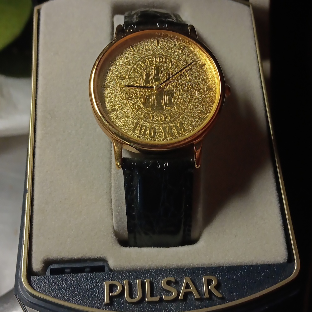 1996 coca-cola presidents club watch